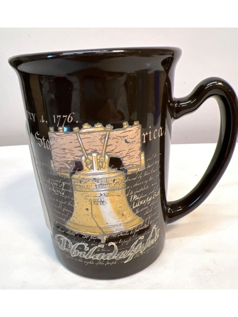 Philadelphia Independence Hall & Liberty Bell Souvenir Mug